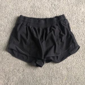 Black Lululemon Shorts